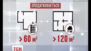 В Україні починає діяти новий податок на нерухомість