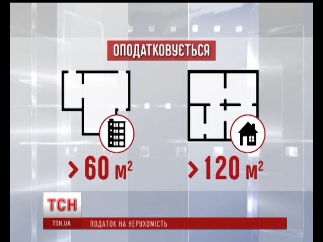 В Украине начинает действовать новый налог на недвижимость