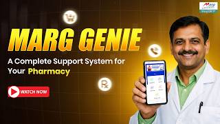 Marg Genie App for Chemists | Calling, Payments, Prescriptions & Purchase Import in One App screenshot 5