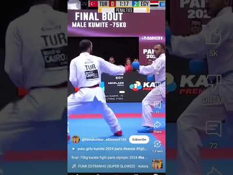 Karate Kumite Subscribe Wkf