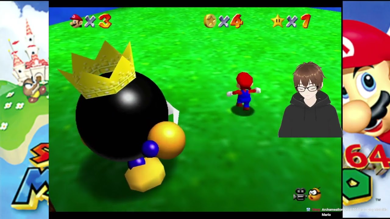 Did I beat this game? (Super Mario 64 Part 1)