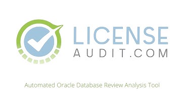 License Audit - Introduction
