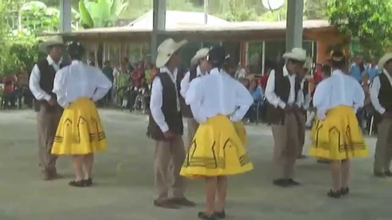 Bailable Evangelinas y el cerro de la silla. - YouTube
