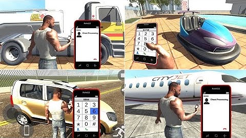 NEW MONSTER TRUCK CHEAT CODE in Indian Bike Driving 3D NEW UPDATE 2025