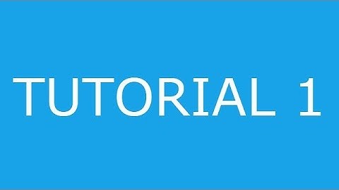 Tutorial 1-Introduction to the command prompt