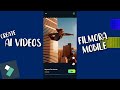 Viral AI Templates &amp; Effects in Clicks [No Prompt] Filmora Mobile App