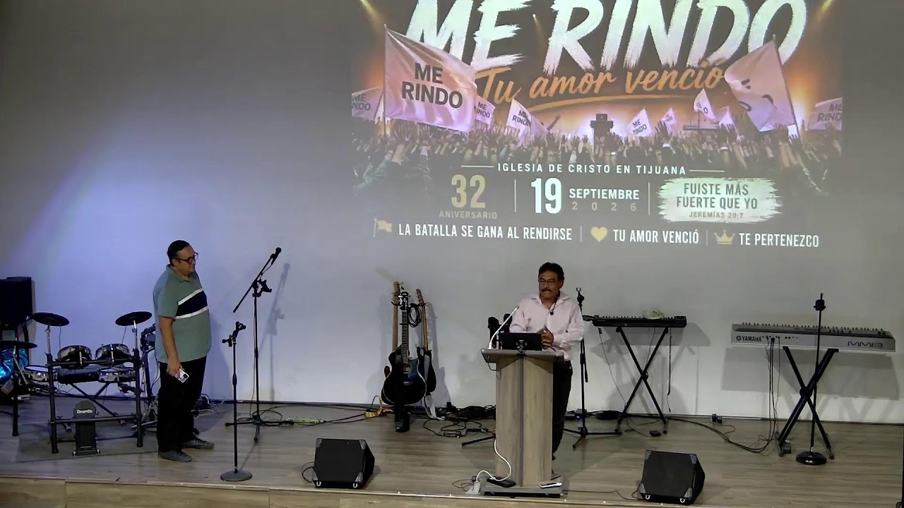IGLESIA DE CRISTO EN TIJUANA te invita a la predica