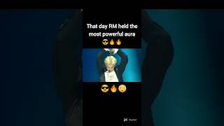 the power of our leader RM😎🔥🔥 #bts #viral #newtread #shorts #aura