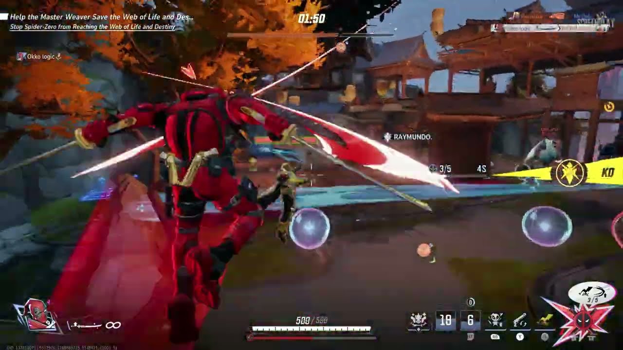 Marvel Rivals Deadpool Gameplay | Insane Abilities, Chaos & Funny Moments