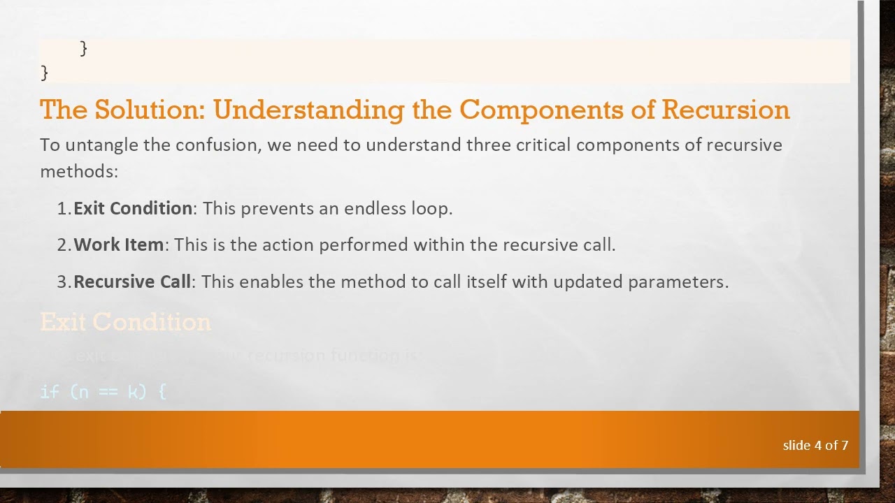 Understanding Java Recursion: Return Statements and State Management