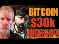 Is BITCOIN CRASHING TO $30K?! or is this more FUD?