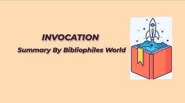 INVOCATION SUMMARY IN HINDI / Chapter-1 Of Special English Class 12th MP Board