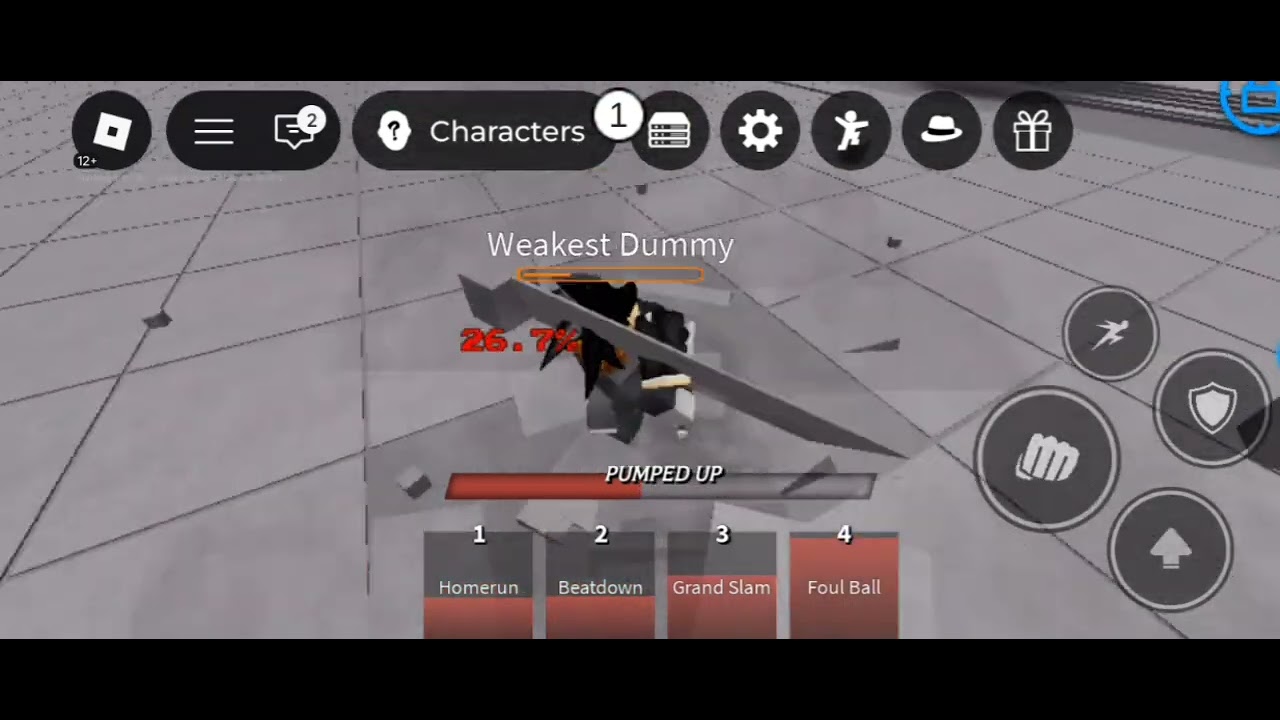 Roblox TSB – Brutal Demon Combo 