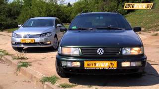 Тест-драйв Volkswagen Passat B7