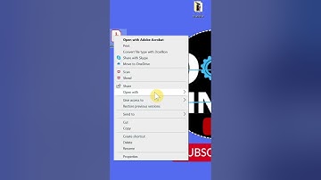 How to Print a Secured PDF #pdf #Securedpdf