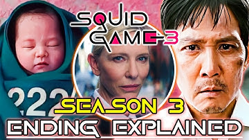 Squid Game Season 3 Ending Explained - Is This Really The End Of Squid Game?