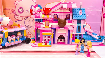Lego Duplo House for Toddlers and Kids! Learn Common Words with Building Block Toys