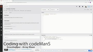 Codewars 8 kyu Grasshopper - Array Mean Javascript