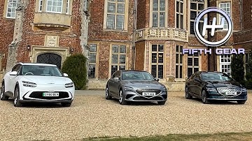 Genesis - The birth of a brand | Fifth Gear