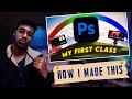 How I Made This Thumbnail For My Channel | with #photoshop