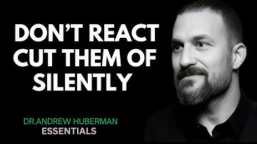 Once You Learn These Life Lessons, You Will Never Be The Same | dr huberman  Powerful Speech