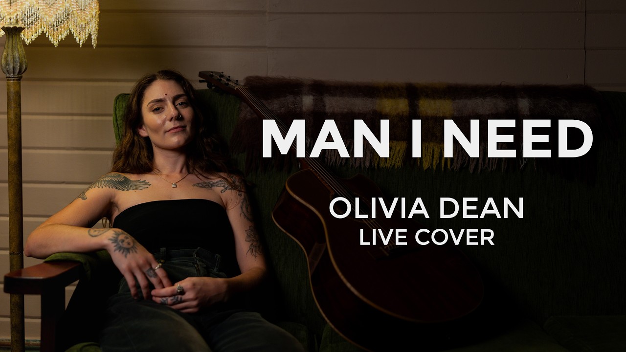 Georgina Dacheff - Man I Need (Olivia Dean Cover) | Lounge Sessions