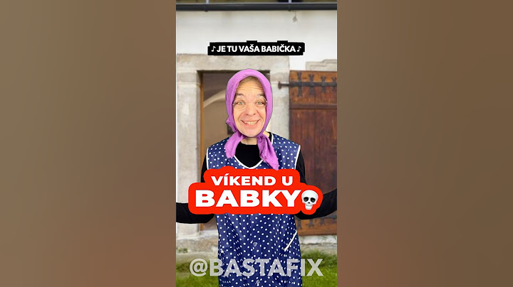 Babka Song 🎤Máš rovnakú? 😅Víkend u babky👵🏻 Jede Mašinka paródia #BastaFix #Paródia #Satira #Vtip