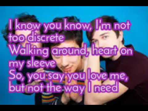 The Happy Fits She Wants Me To Be Loved Lyrics