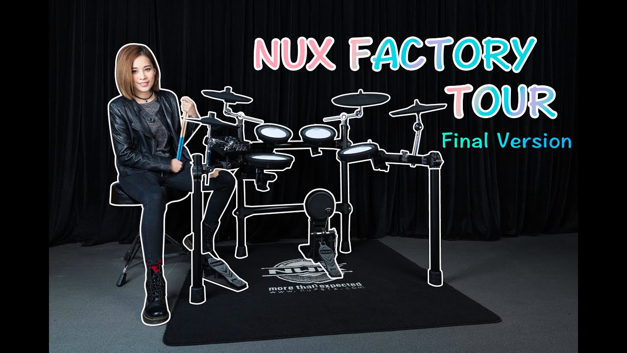 曼青 ｜ Vela Blue Eyes on Cherub Technology NUX Factory Tour(Extended