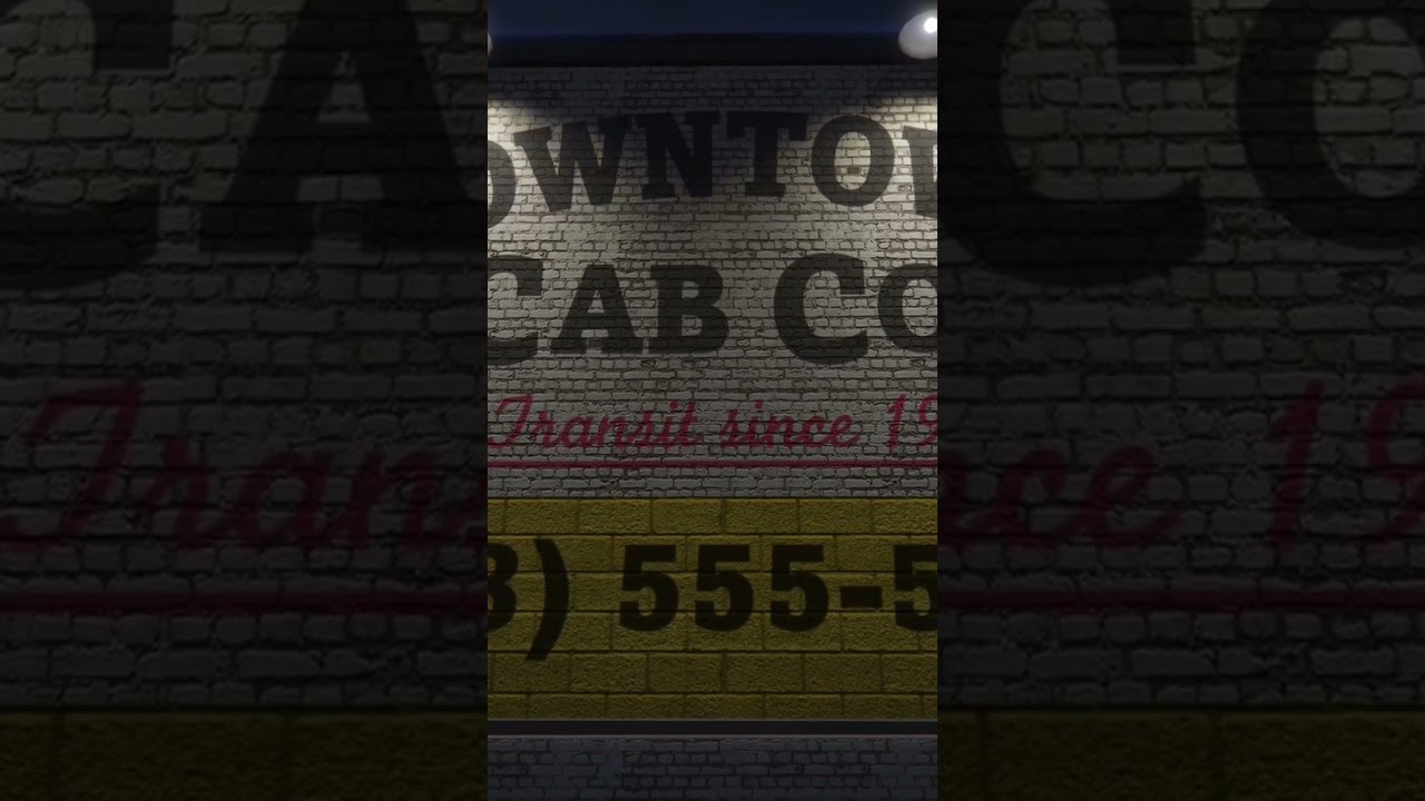 GTA5 Buying downtown cab (Franklin) PS5 Grand Theft Auto V