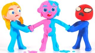 Is Tommy Pink Or Blue? 💕 Cartoons For Kids