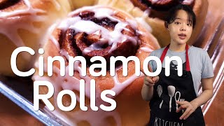 Super Soft and Plush Cinnamon Rolls with Tangzhong and Poolish