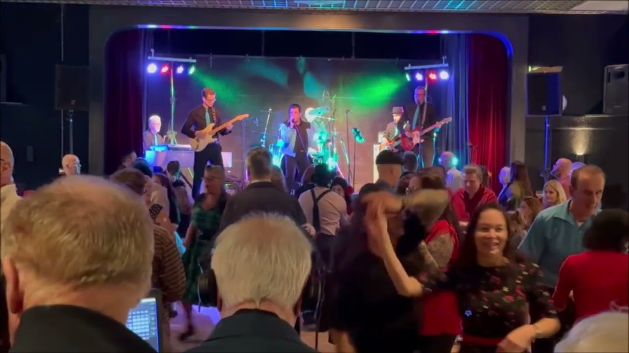 The Explosion Rockets in 