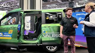 Inside The Ford Courier Veleso With Allied Mobility