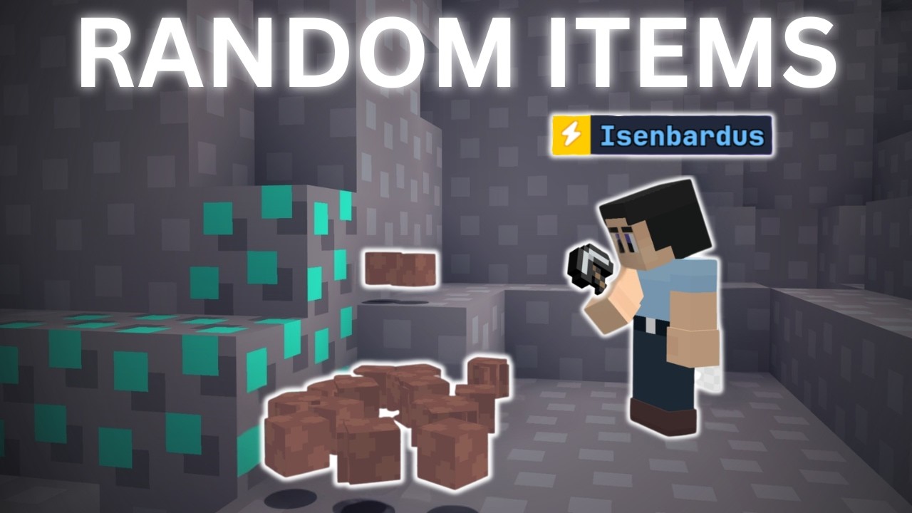 Bloxd.io Random Item Challenge