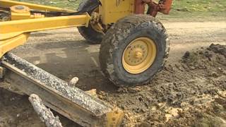 Maintaining the Ditch and Surface Cross Drains