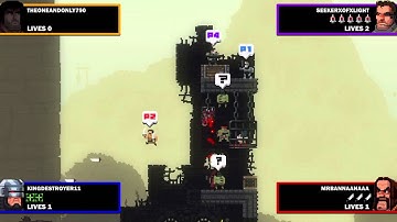 Broforce Flying Glitch