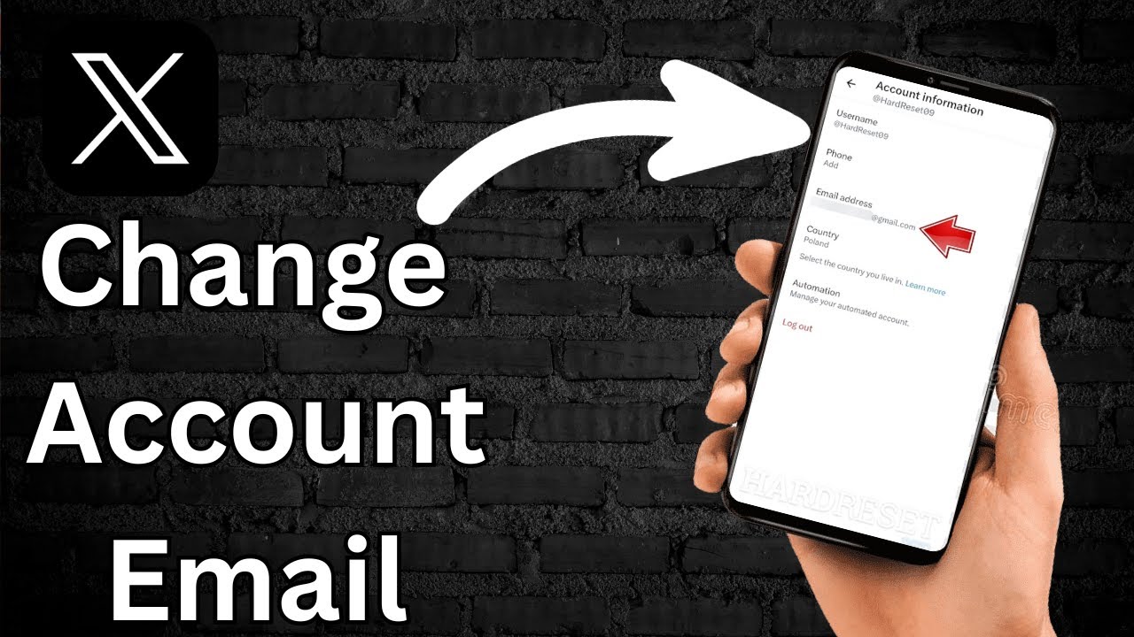 How to Change Email on X Account: Step-by-Step Guide
