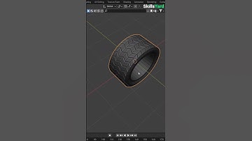 Tire Model with Grip #blender #blendercommunity #blender3d #tutorial #tipsandtrick #blendertutorial