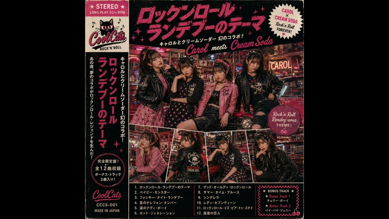 ロックンロールランデブーのテーマ Rie（中原理恵）/クリームソーダー