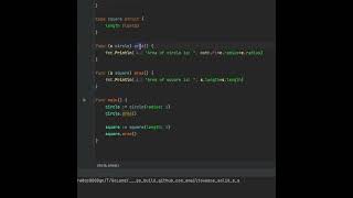 #shorts Single Responsibility Principle Example in Go #golang #goland #technology