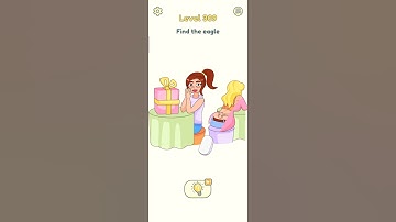 DOP 2: Delete One Part  Level 309 Walkthrough Solution #shorts #DOP2