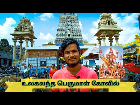 திருக்கோயிலூரின் பெருமை Exploring Ulagalantha perumal temple thirukovilur | Tamilvlogs