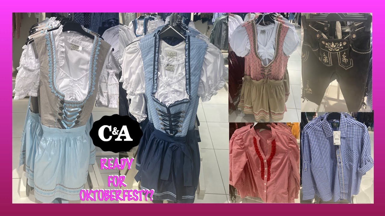 AFFORDABLE DIRNDL AT C&A // READY FOR OKTOBERFEST??