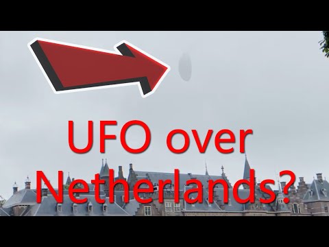 Video: Under En Intervju På Capitol Hill Fångades En Vit UFO I Ramen - - Alternativ Vy