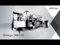 Komax Omega 740/750 – quantum leap in fully automatic wire harness production