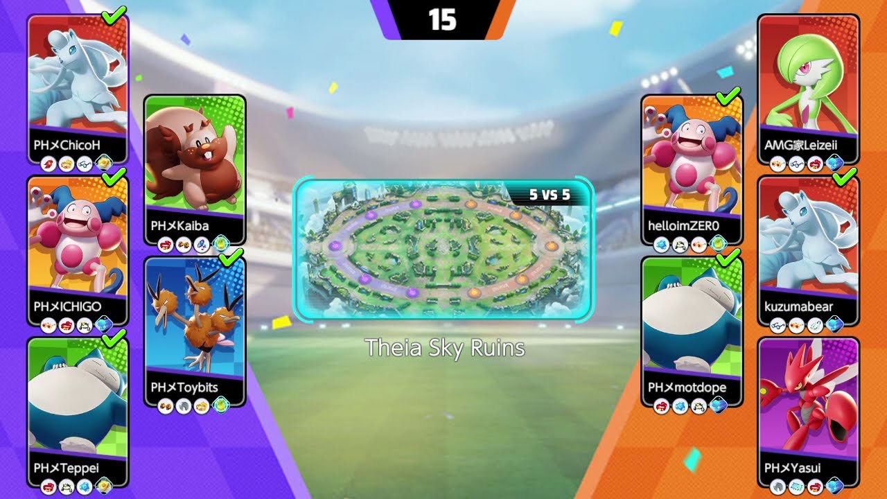 011923 - SCRIMMAGE: PH Sigma vs PH Gamma [GAME 1]