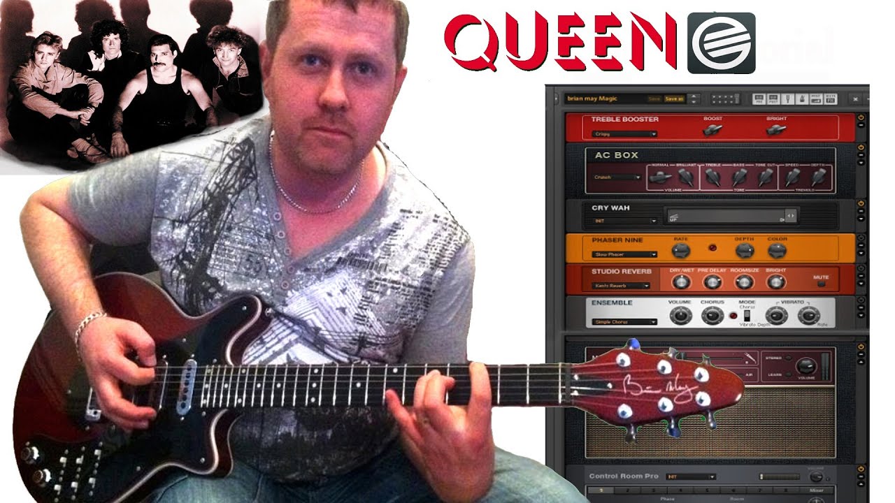 Guitar Rig 5 - Brian May - The Works Album - Preset Download - Youtube