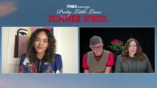 Roberto Aguirre-Sacasa, Lindsay Calhoon Bring and Sharon Leal Tease PLL Summer School