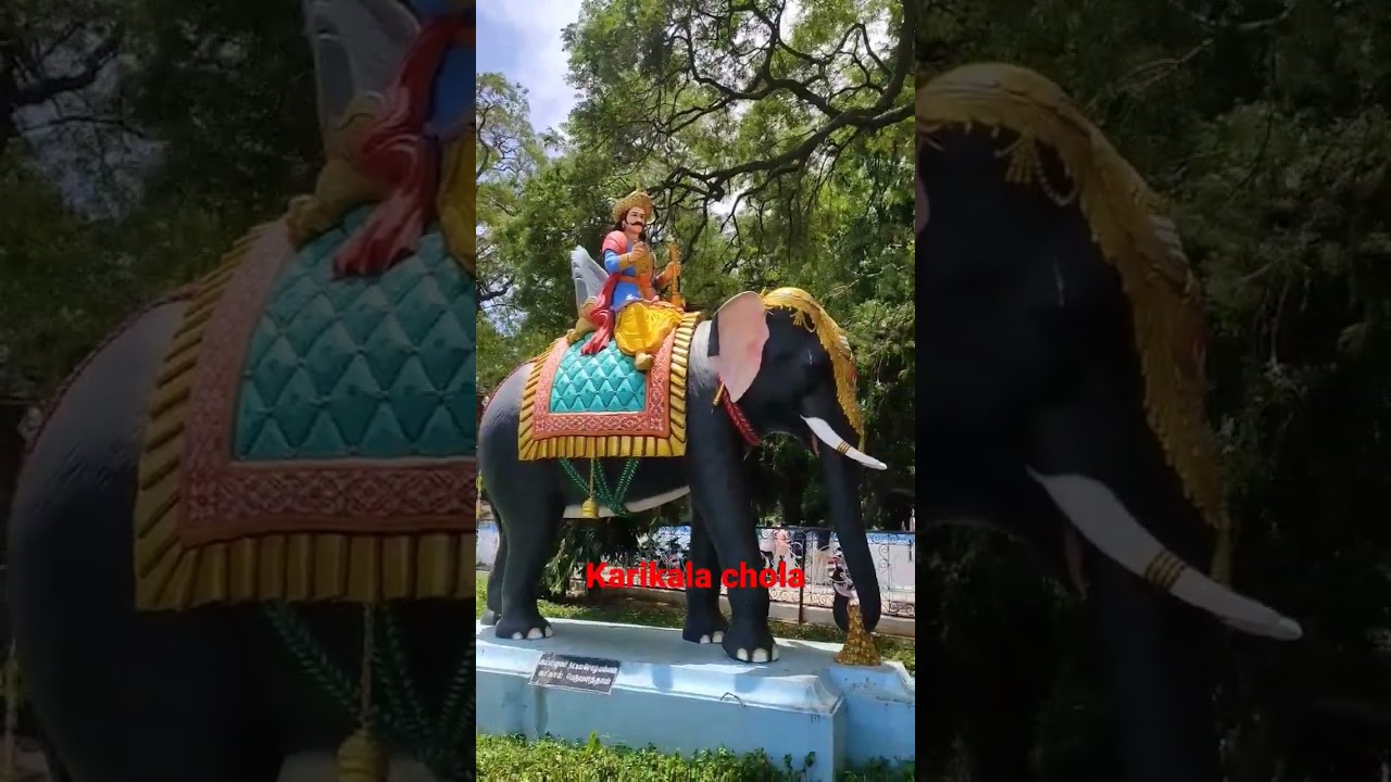 Karikala Cholan this great chola king built the kallanai dam 🐘 | RD Were Here